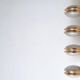 Mid-Century Gamma Wall Light attributed to Sergio Mazza for Artemide, Italy, 1960s