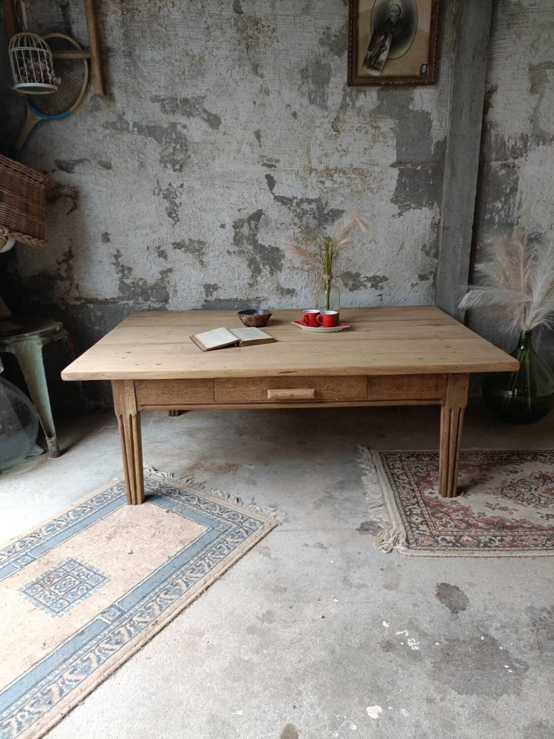 Farmhouse coffee table