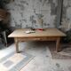 Table basse de ferme