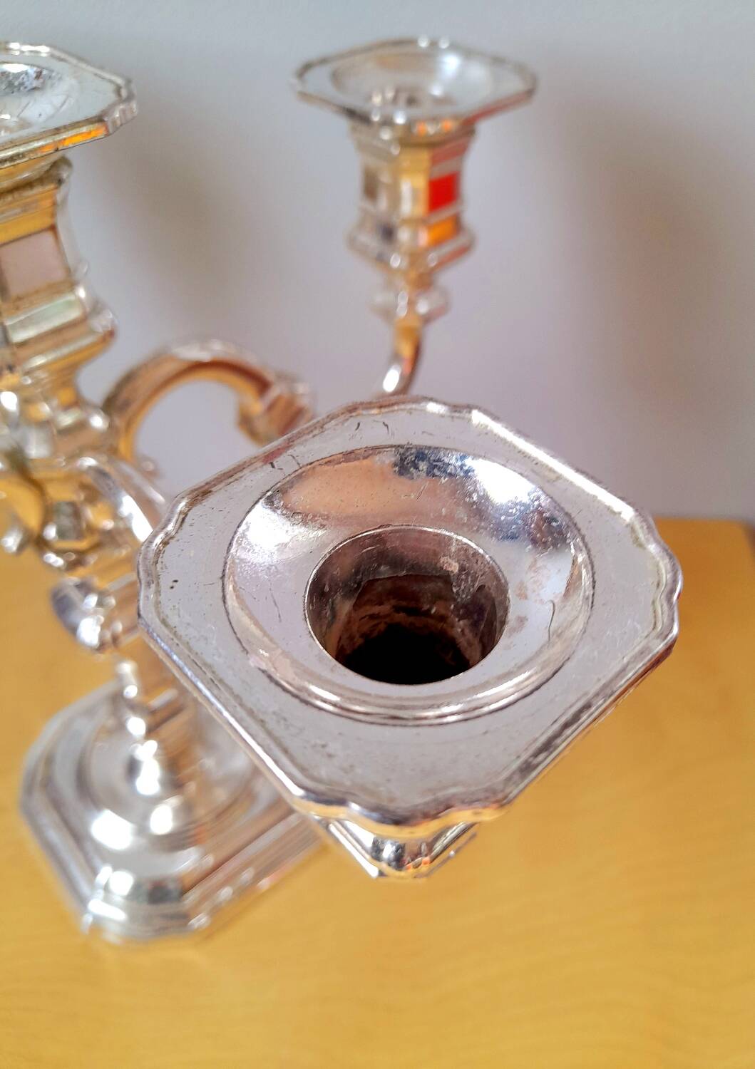 BMF 5-armed candlestick 1970