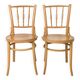 2 chaises entretoises