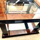 Lot de 2 tables basses style art deco