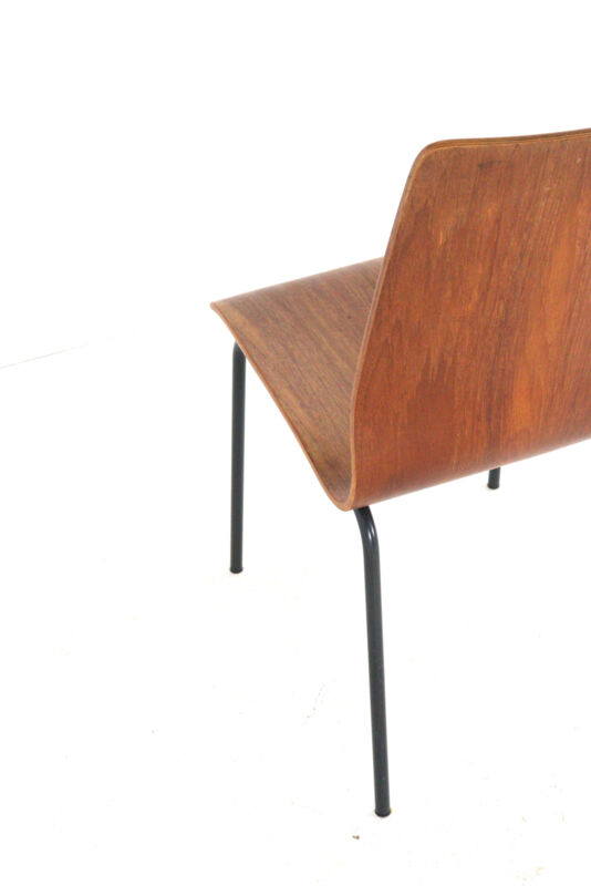 Friso Kramer for Auping Euroika plywood chair | set of 2