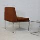 Ensemble de 10 chauffeuses de Louis Baillon, édition Planforms formant canapé modulable, circa 1950