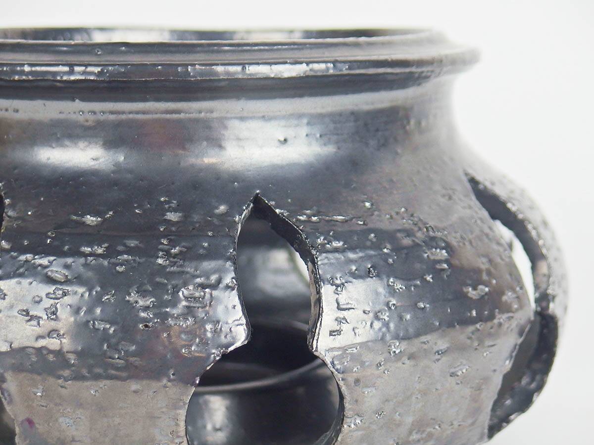 Ceramic tea light holder by Jean Marais