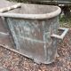 Baignoire en zinc
