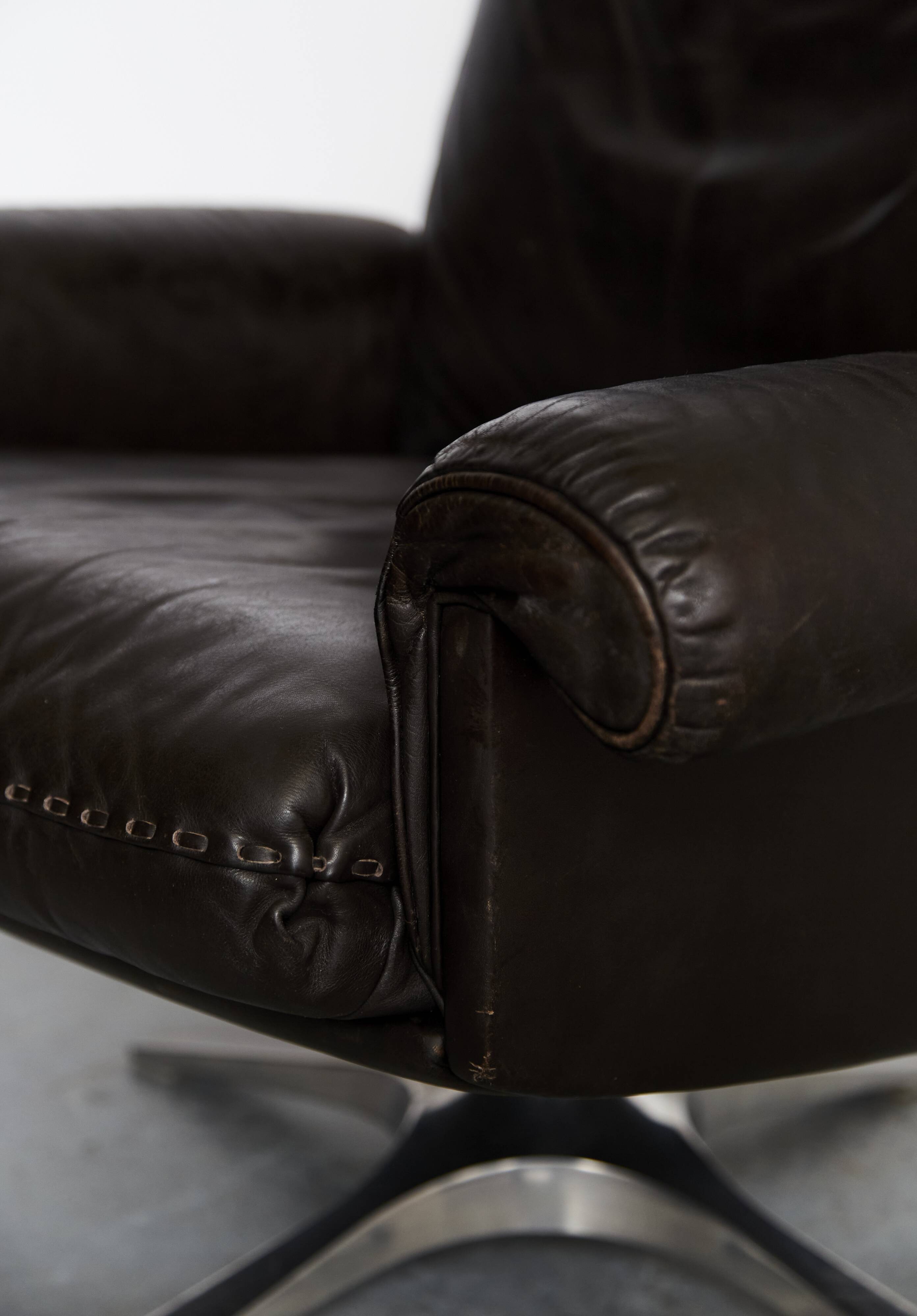 de Sede DS-31 Lounge Chair & Ottoman