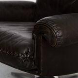 de Sede DS-31 Lounge Chair & Ottoman