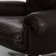Fauteuil et repose-pieds de Sede DS-31