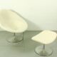 Iconic Pierre Paulin "Globe" Chair & Ottoman for Artifort