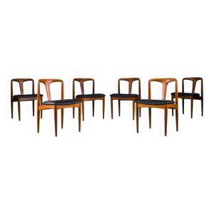6 chaises de salle à - manger