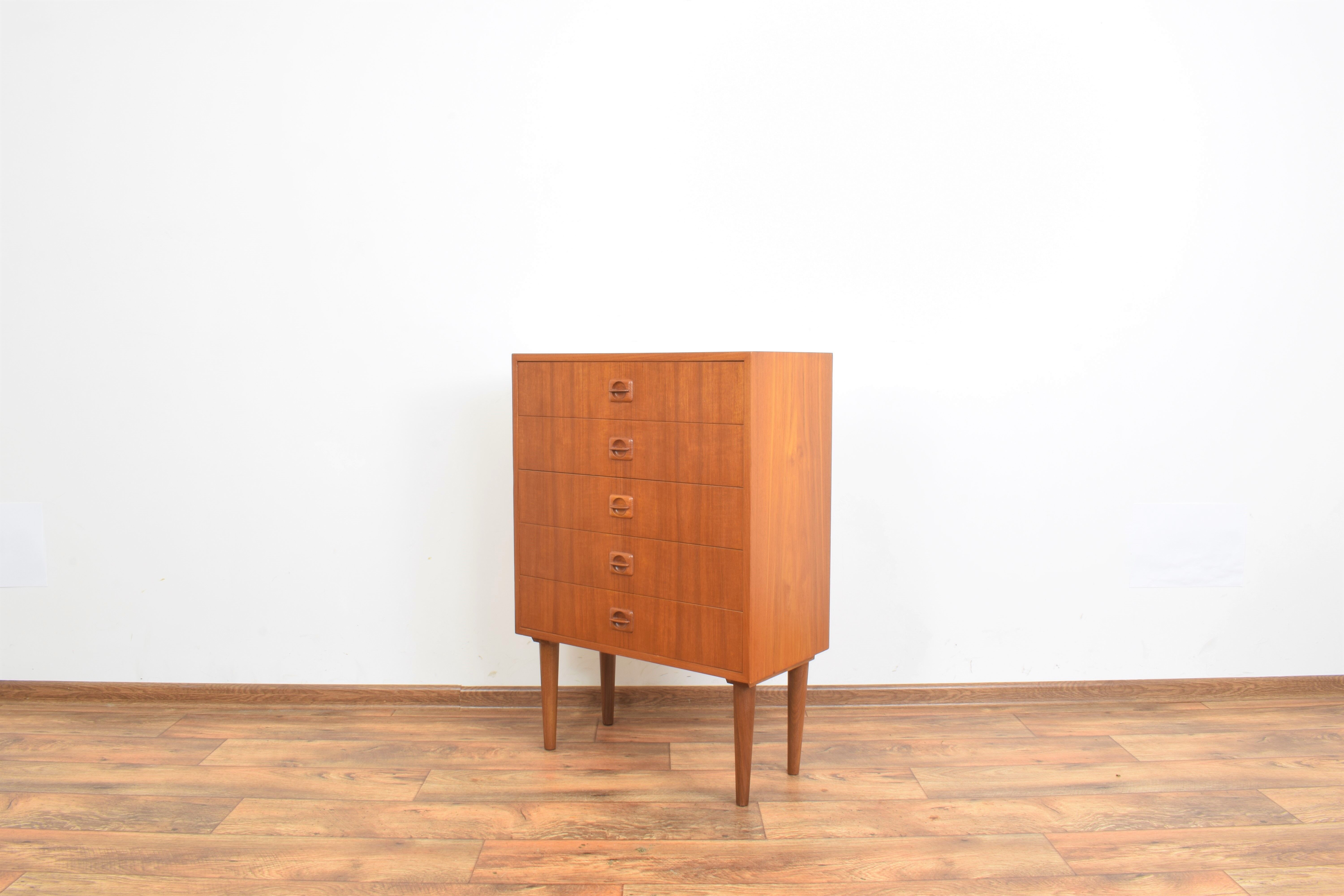 Danish Teak Chest of Drawers