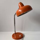 Vintage orange lamp from the 60s 70s