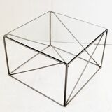 Side table Isosceles by Max Sauze 1970 vintage