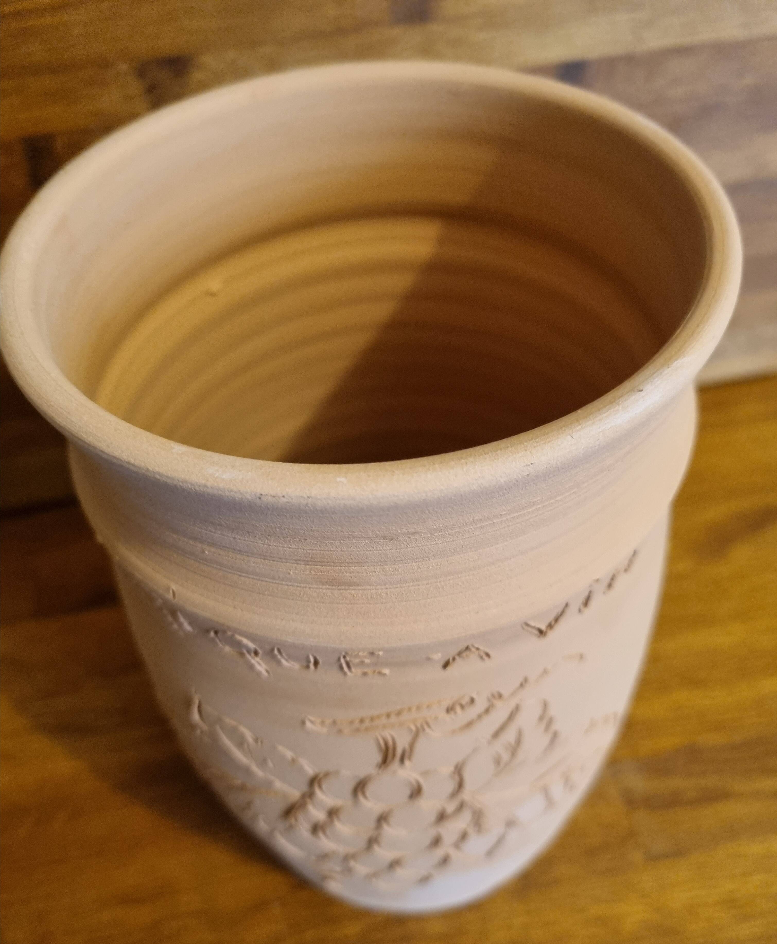 Vallauris terracotta wine cooler brick