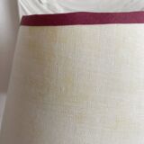 Pair of twisted wooden base lamps