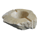 Large antique alabaster ashtray retro vintage decor alabaster ashtray