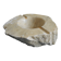Large antique alabaster ashtray retro vintage decor alabaster ashtray