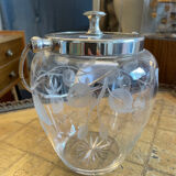 Glass candy box