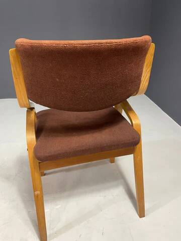 Set of chairs by Ludvík Volák for Dřevopodnik Holešov, Czechoslovakia, 1970s