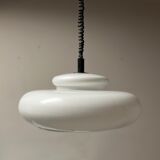 Vintage 60s, mid century hanging lamp, Fratelli Giannelli Firenze Italy