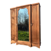Art Deco cabinet in exotic wood