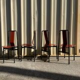 4 Irma chairs by Achille Castiglioni for Zanotta