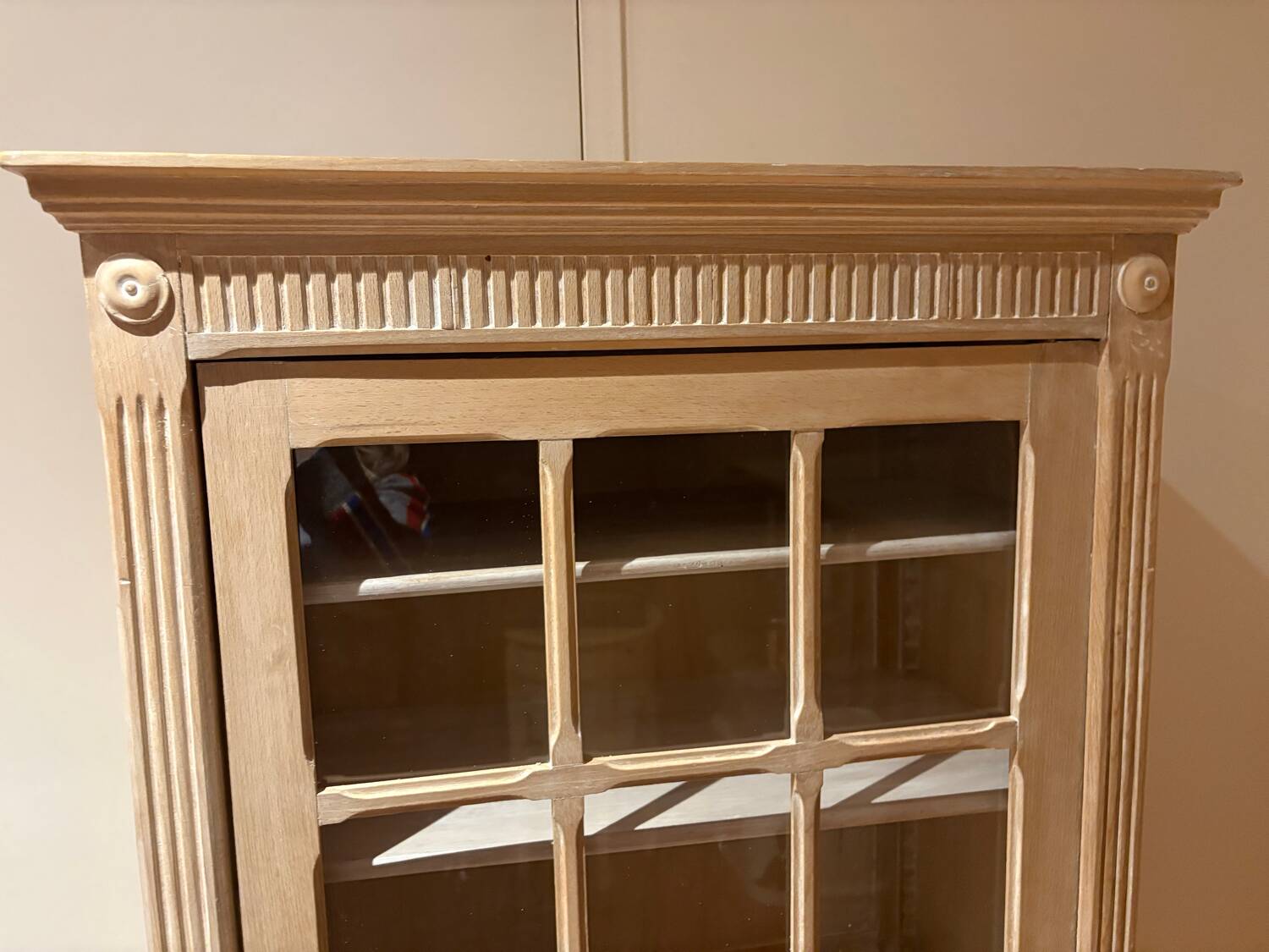 Parisian glass cabinet