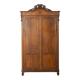 Antique Two-Door Cabinet with Carvings