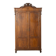Antique Two-Door Cabinet with Carvings