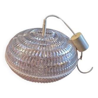 Lampe/Suspension ERCO Aloys Gangkofner Diamant Vintage Design Années 70