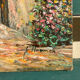 Mediterranean sunset oil on canvas signed