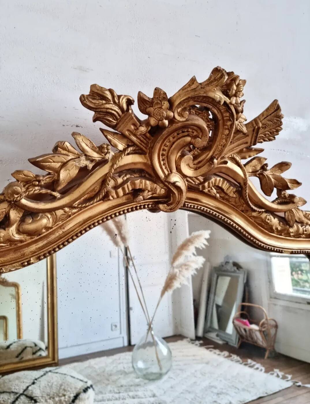 Miroir ancien