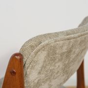 Mid-Century Model 49 Dining Chairs in Teak by Erik Buch for Odense Machine Gunning, 1960s, Set of 4