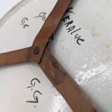 Old Quimper Plate Signed Keraluc GG