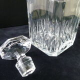 Arques crystal whisky carafe