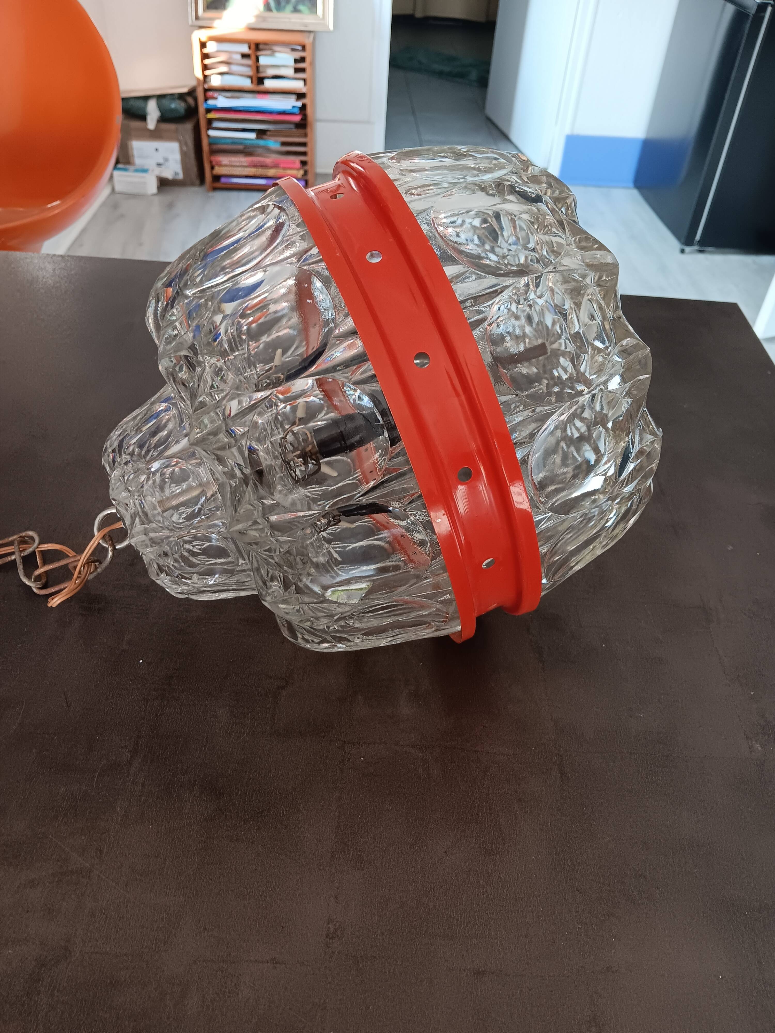 Vintage Italian chandelier