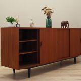 Teak sideboard, Danish design, 1970s, production: Denmark