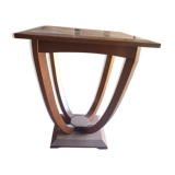 Gueridon in wood style art deco