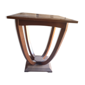Gueridon in wood style art deco