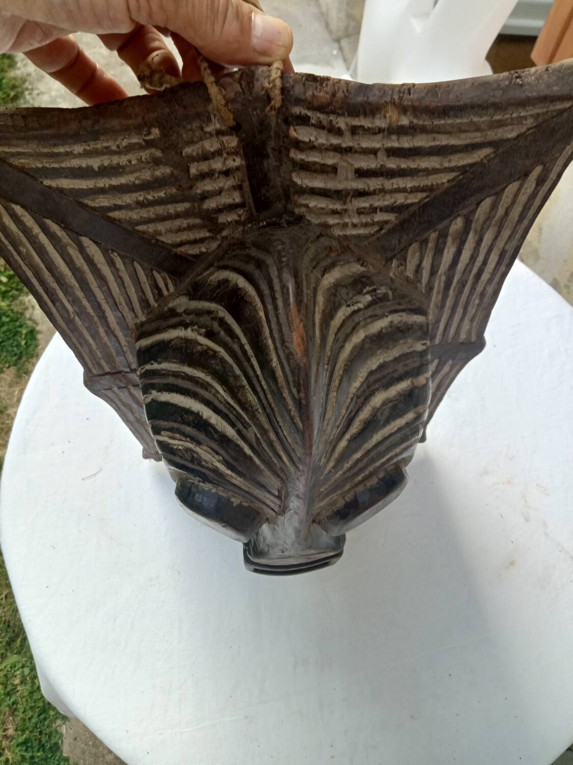 Masque Africain Songye