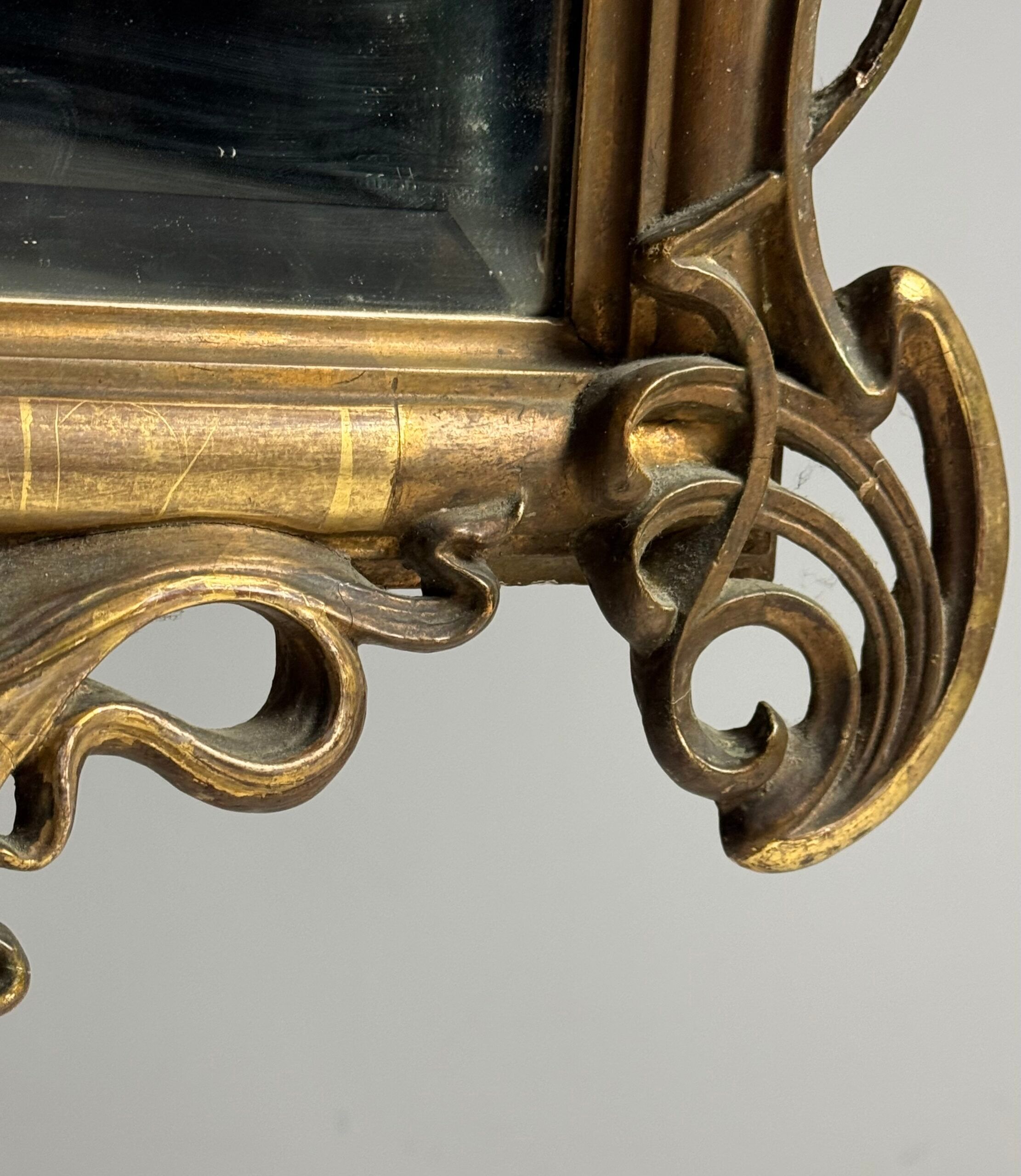 Miroir Art Nouveau vers 1900