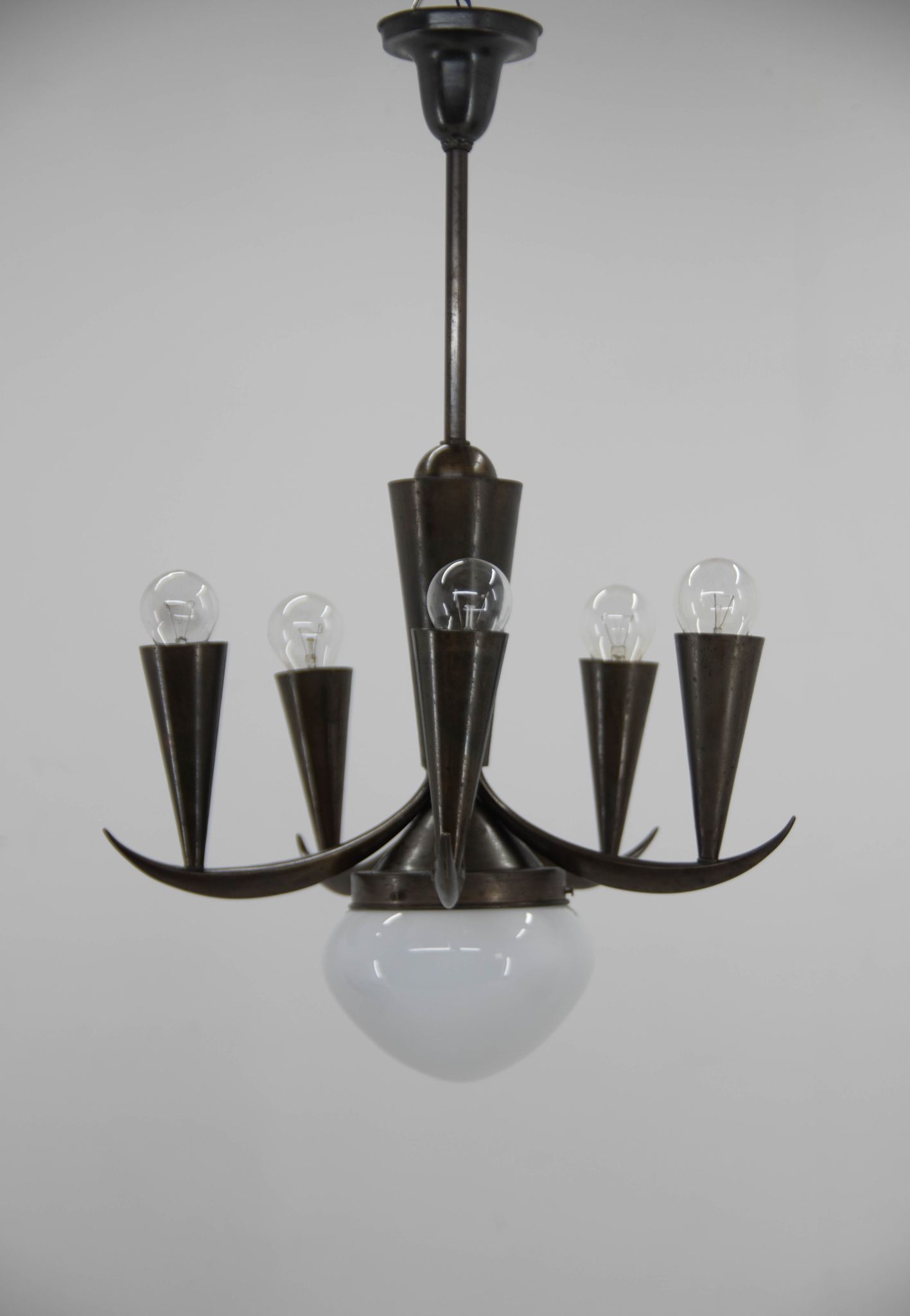 Lustre cubiste par IAS, années 1910