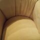 Pair of yellow armchairs