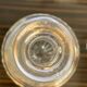 Bouteille vintage angleterre en verre