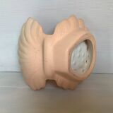 Scallop shell candle holder