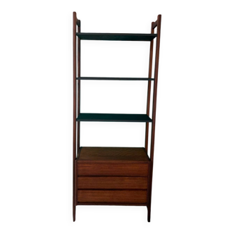 Vintage Scandinavian bookcase