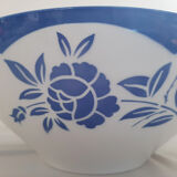 Saladier ancien signé Digoin Sarreguemines France modèle Corsica