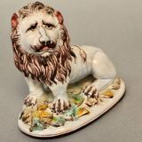 Saint Clement Earthenware Lion