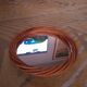 Vintage rattan mirror